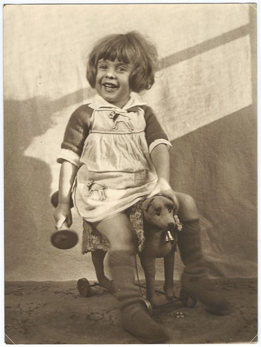 Photo enfance 1930 jouet - 1930-,