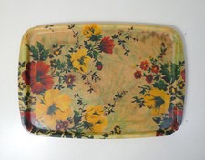 plateau en fibre de verre botanique champêtre vintage