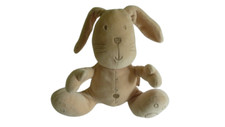 Doudou peluche lapin comme neuf Mamas & Papas