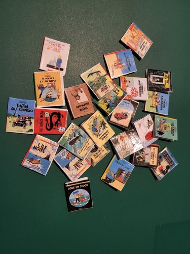 Ensemble tintin 4 - ,