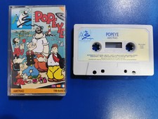 Popeye - Crystal Vitrine Box euro - Amstrad CPC 464 664 6128 - Bulldog