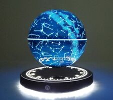 Globe à lévitation magnétique avec carte des constellations - MagneticLand