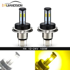 H4 LED Ampoule CSP 3 Voiture