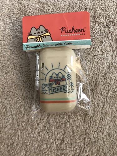 Camp pusheen reausable - camp,