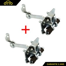 2X Arret De Porte Avant Gauche Et Droite prévu pour 206 206CC - 9181C8
