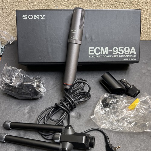 Sony ecm 959a - sony, ecm-959a