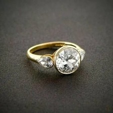 Ancienne bague mariage art - bague,