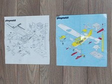 PLAYMOBIL MANUELS INSTRUCTIONS