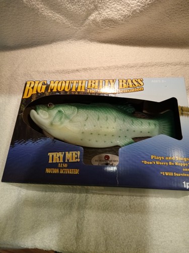 Nib big mouth billy bass - nib:,