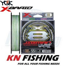 YGK X-BRAID JIGMAN ULTRA X005