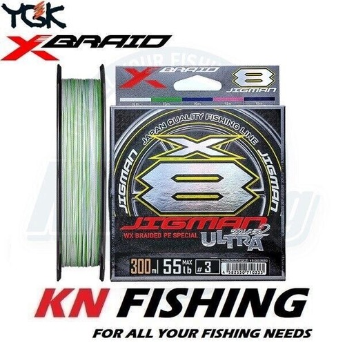Ygk braid jigman ultra - ygk,