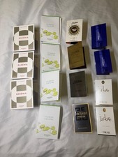 Lot 15 échantillons parfum de