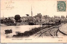 27270 cpa 14 Isigny sur Mer -