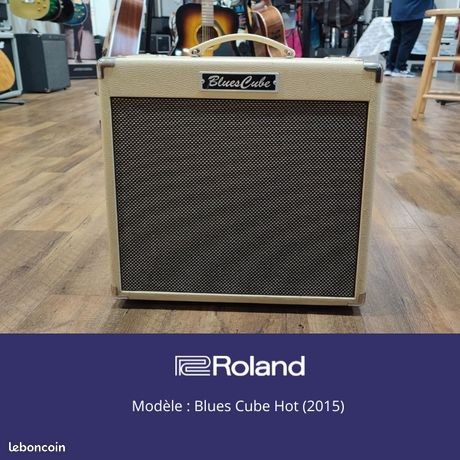 Roland ampli blues cube hot - blues,