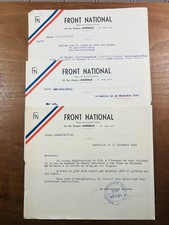 Front national libération - front,