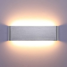 Lampe Murale LED Lightsjoy 16W Moderne IP44 Intérieur Blanc Chaud 3000K Neuf