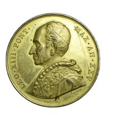 Médaille Vatican Bronze doré