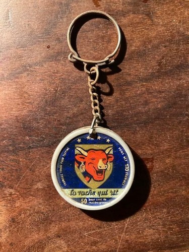Porte cles vache qui - la,