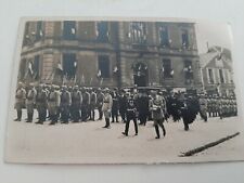 Photo General Kepi Unifome 1915 marechal prise d armes 