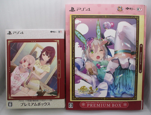Ps4 atelier alchimiste la - l'alchimiste,
