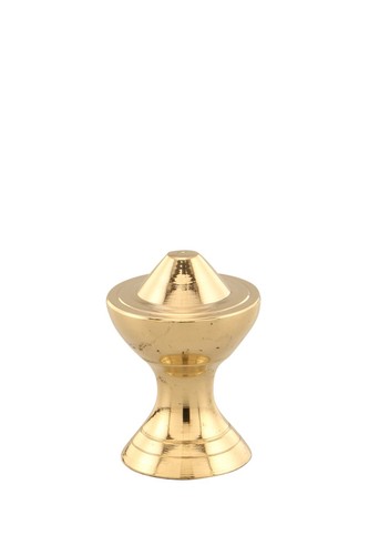 Antique style laiton bouton - style,