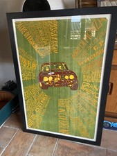 affiche Alfa-Roméo originale USINE - Alfa-Roméo 1750 GTAM