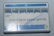 Matériel pour  Dentiste Cabinet dentaire KENT 200 Pointes de Papier T30
