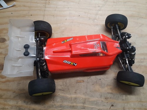 Tlr losi 22x4 - tlr, 4wd