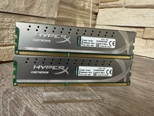 KIT BARRETTES DE RAM KINGSTON HYPERX GENESIS 8 Go (2 x 4 Go) DDR3