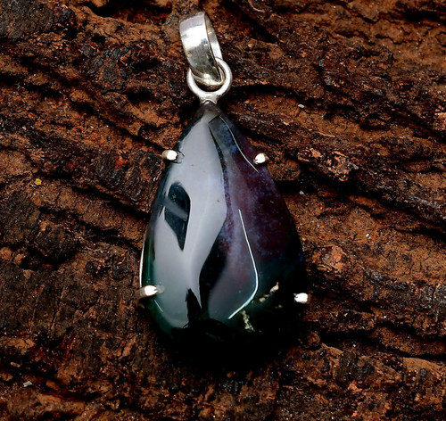Pendentif bijoux argent - en,