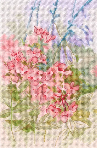 Kit broderie point de - au,
