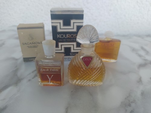 Lot miniatures de parfum - 5,