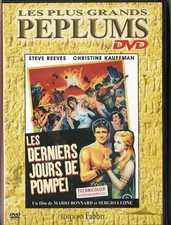 Les derniers jours de Pompei  DVD    / Péplum / Comme Neuf 648