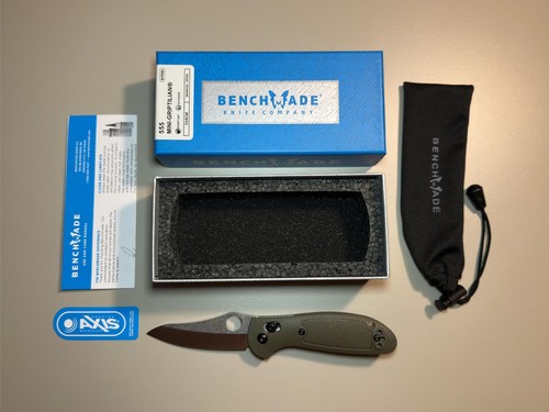 Benchmade 555 mini griptilian - benchmade,