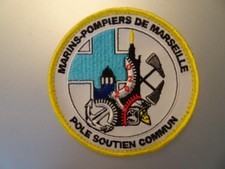 écusson pompier écusson pole