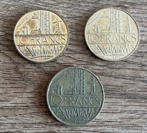 Pièce monnaie n602 10 - pièce,