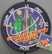 Patch Aéronavale CHAUFF EX