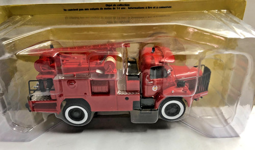 Camion pompier hachette 43 - pompier, 1/43