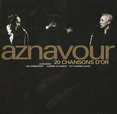 Aznavour chansons d - cd,