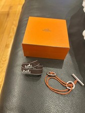 Hermès skipper bracelet in