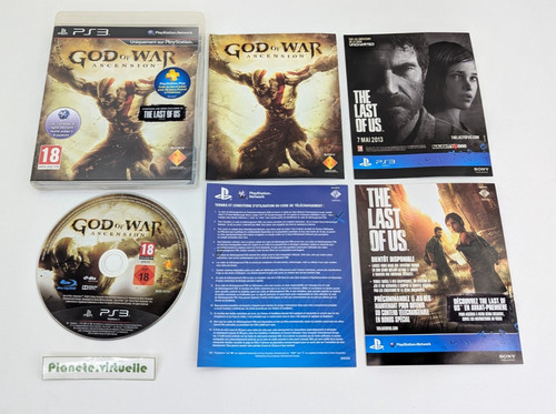 God war ascension - ascension, sony