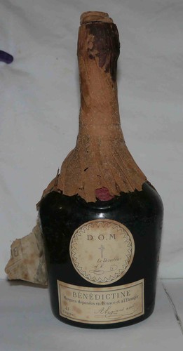 Liqueur ancienne dom - liqueur,