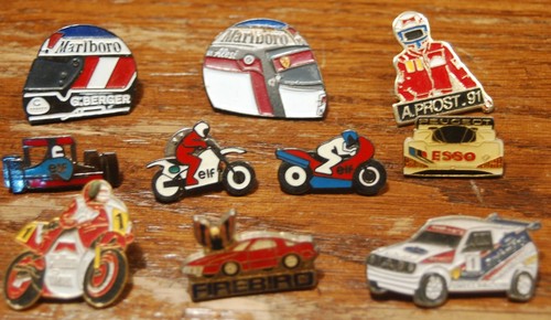 Pin vintage casque - 10,