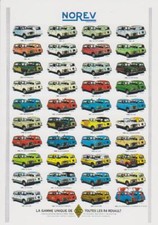 carte postale - DESSIN RENAULT