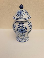 Mini Potiche Faience De Delft
