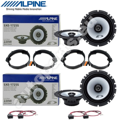 Kit enceintes alpine pour - enceintes,