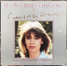 33t Francoise Hardy - Les Plus