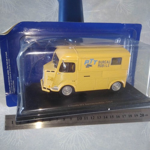 Citroen bureau mobile - mobile, 1964