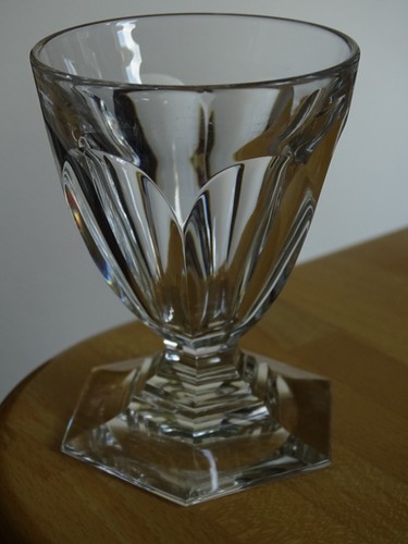 Baccarat ancien verre vin - 1,