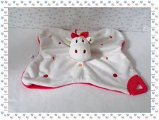 ♠ - Doudou Plat Girafe Vache